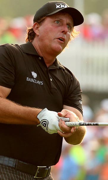 Phil Mickelson gets FedEx Cup boost from strong PGA Championship